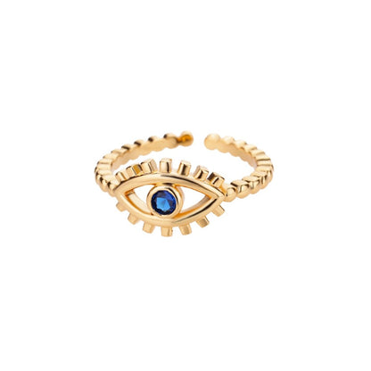 Glass Evil Eye Pendant