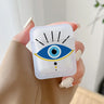 AirPods protective Evil Eye case
