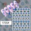 Blue Evil Eye Repeats