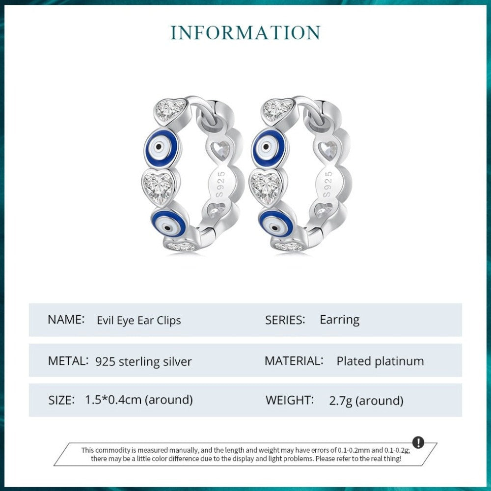 Trendy Silver Earrings