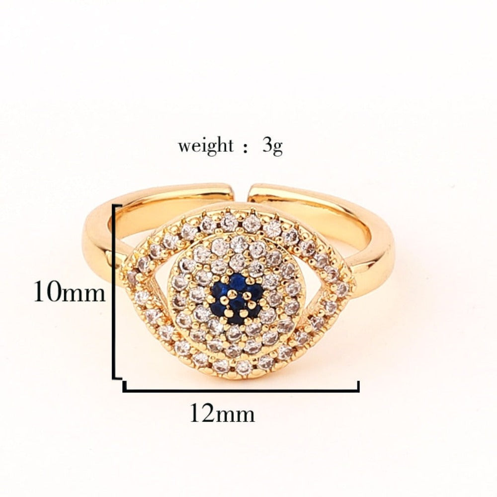 Evil Eye Ring