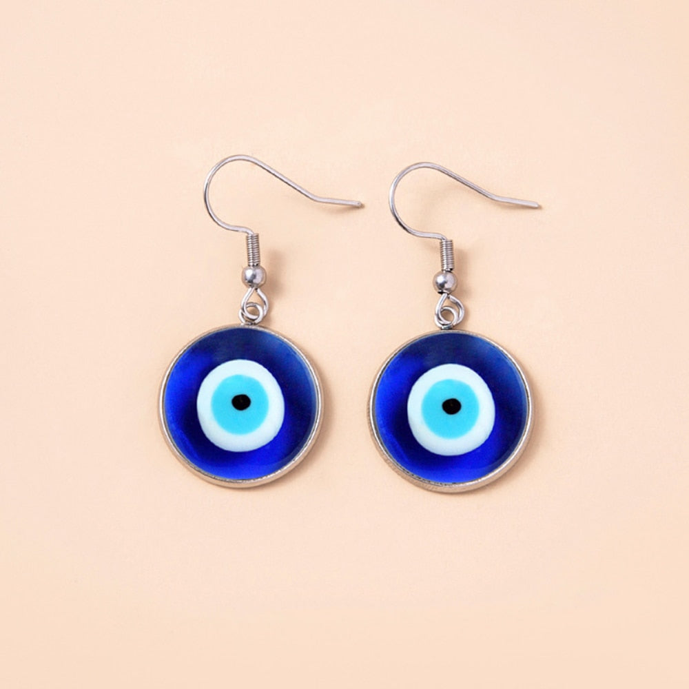 Enamel Finish Earrings