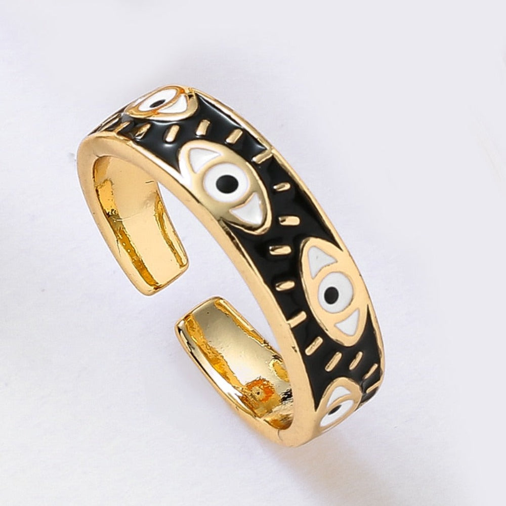 Fashionable boho ring