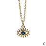 Zircon Embellished Pendant