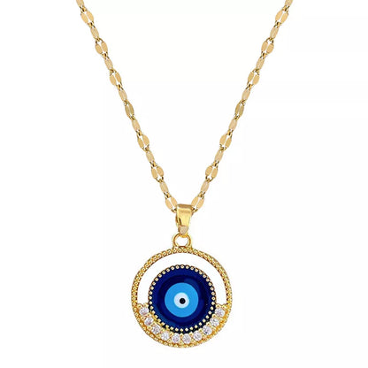 Evil Eye Charm Necklace