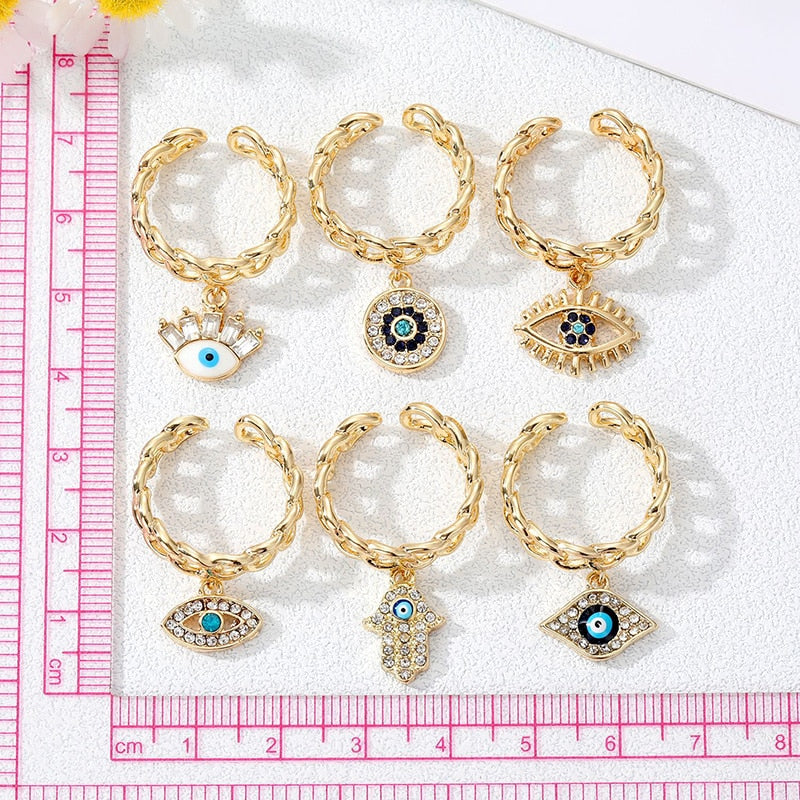 Zircon Ring