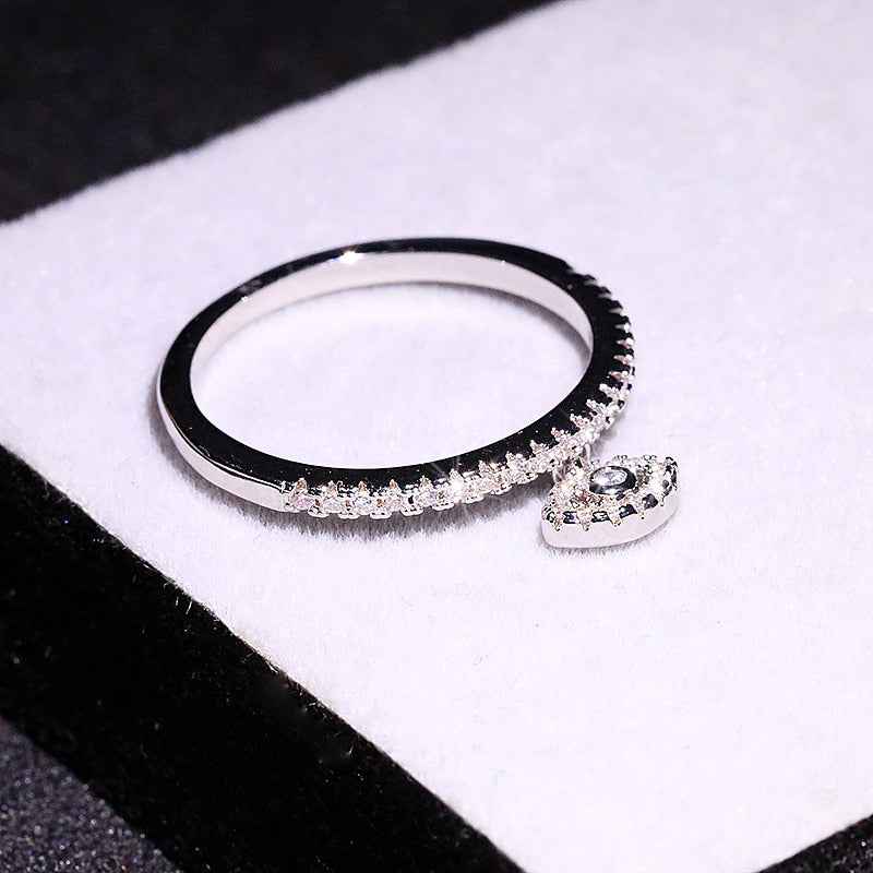 Zircon Stone Ring