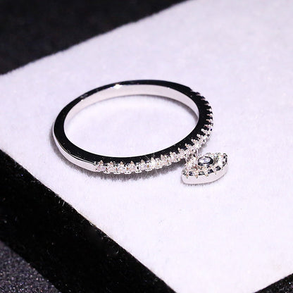 Zircon Stone Ring