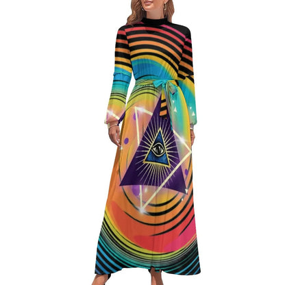 Synthetic Fiber Dress