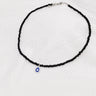 Crystal Blue Water Drop Pendant