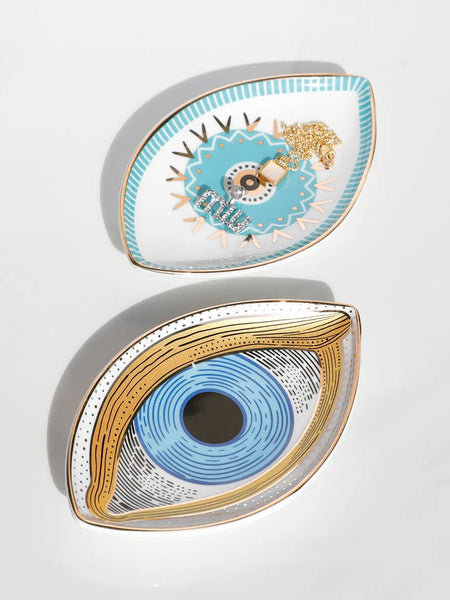 Evil Eye jewelry tray
