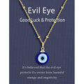 Mystical Turkish-Inspired Evil Eye and Hamsa Hand Zirconia Pendant Choker Necklace - Dainty, Lucky Charm Jewelry for Women and Girls