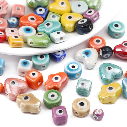 Handcrafted Ceramic Beads