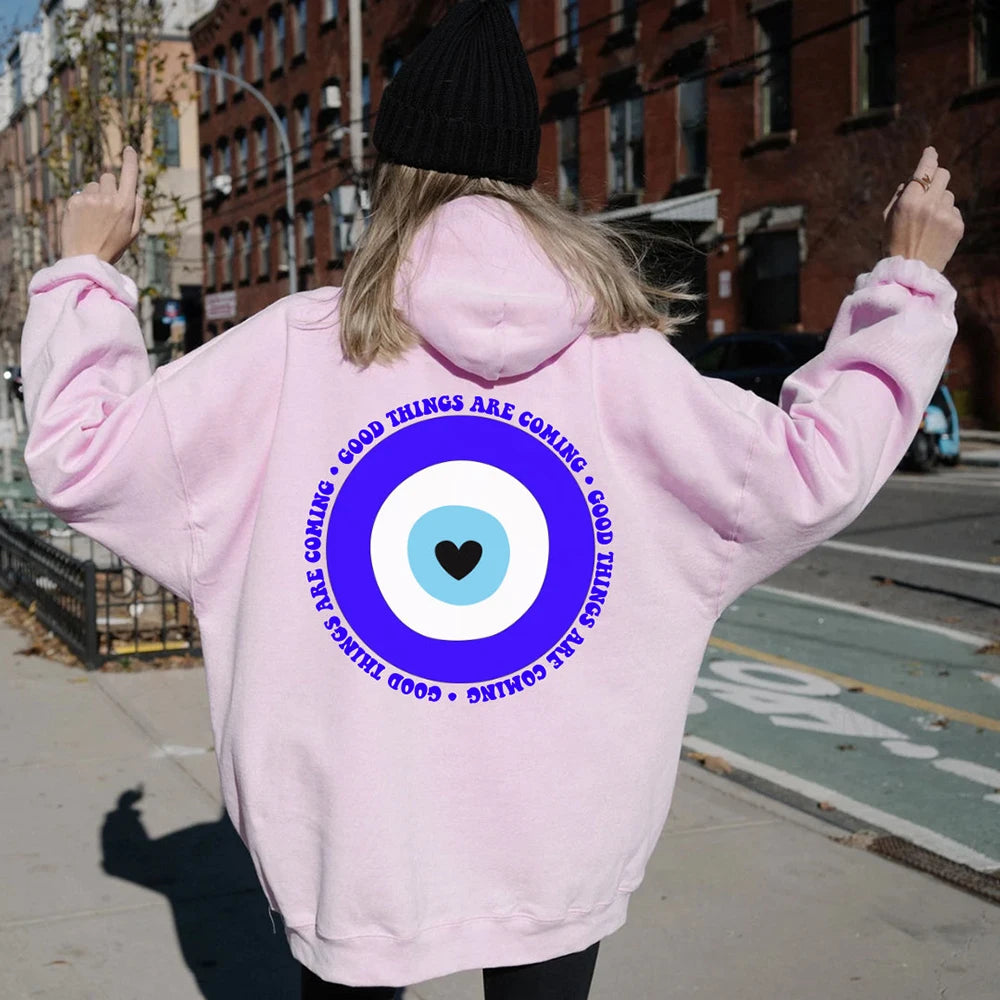 Protective Evil Eye Hoodie