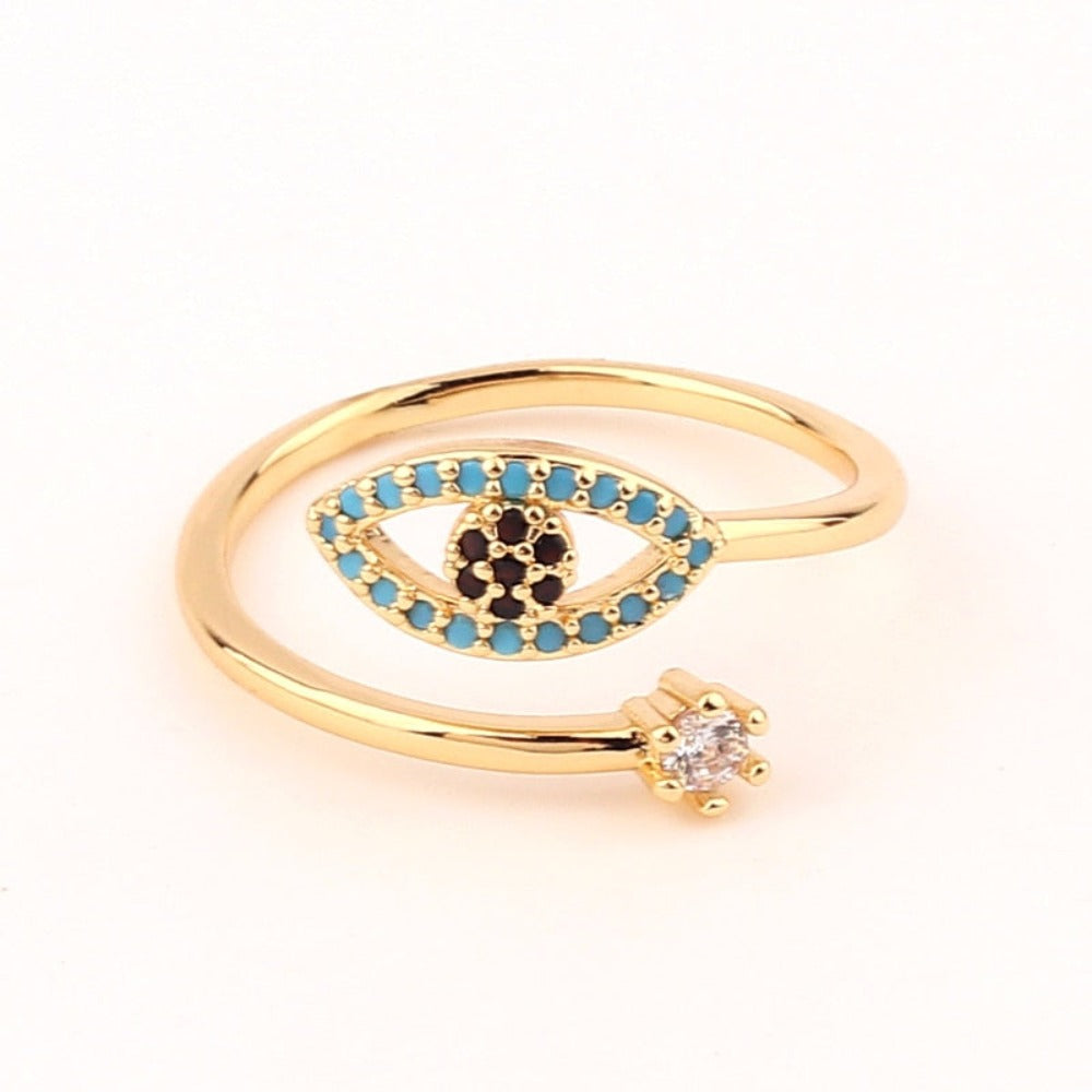 Evil Eye Ring