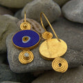 Evil Eye Dangle Earrings