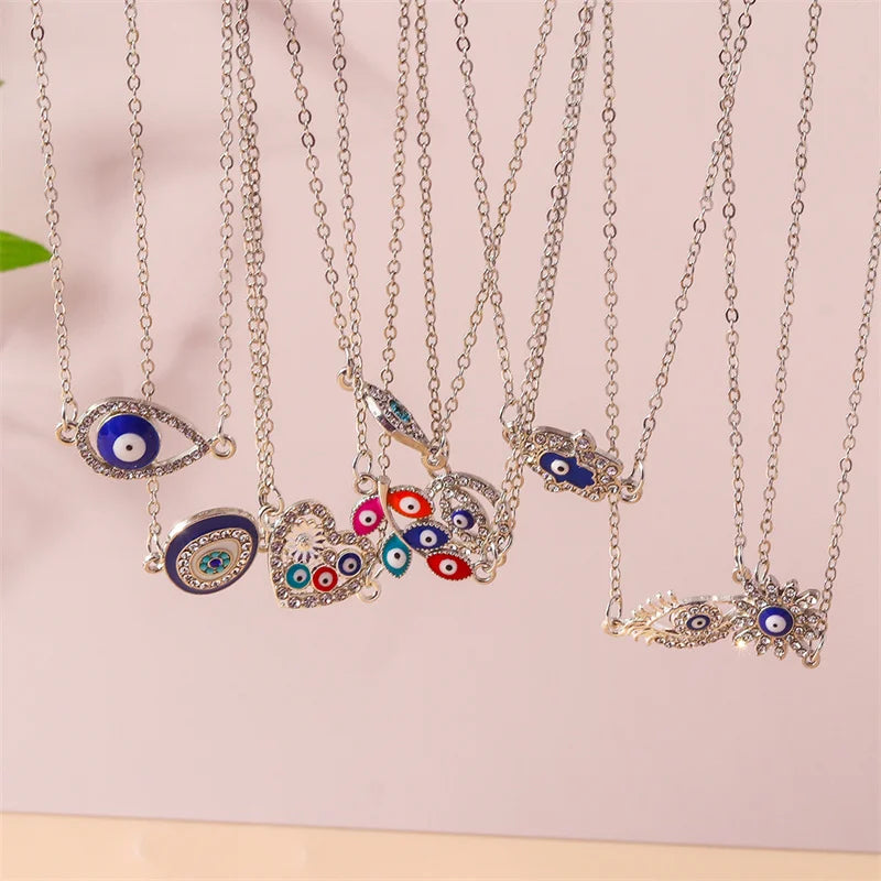 Turkish Evil Eye Necklace