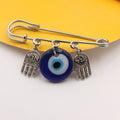 Blue Evil Eye Pendant