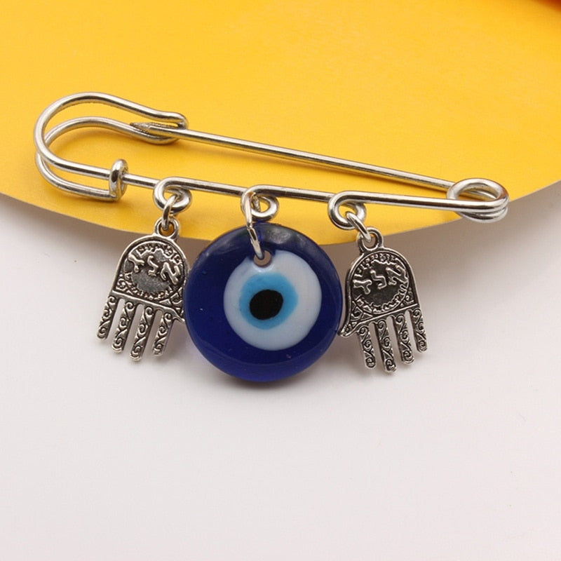 Blue Evil Eye Pendant