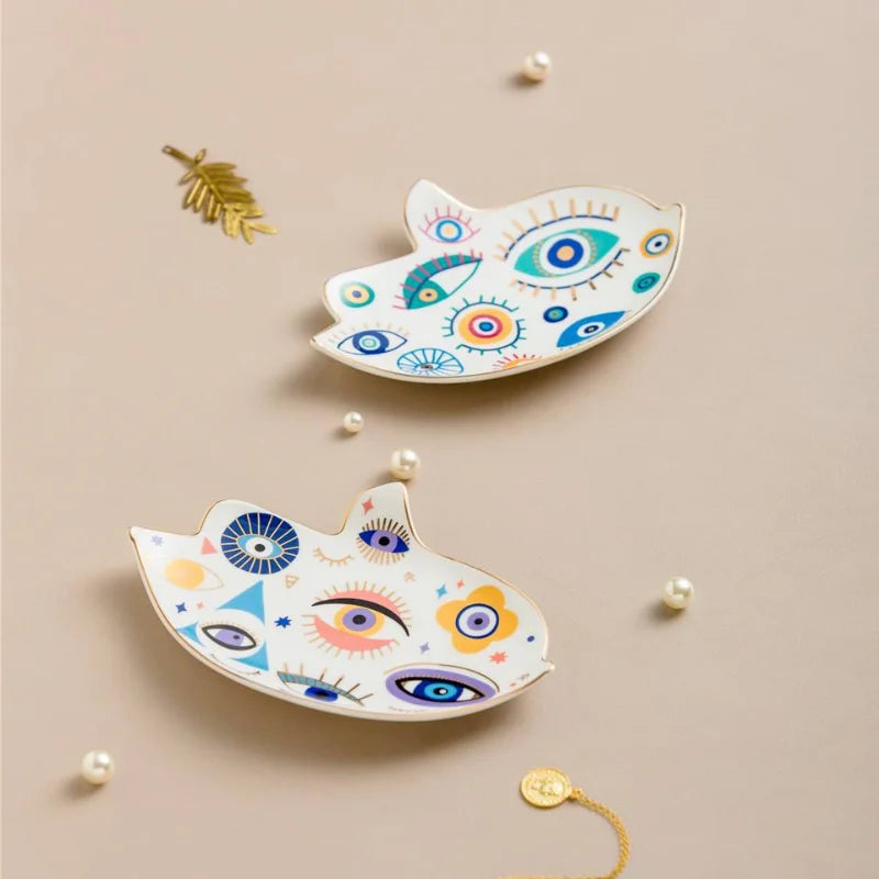 Decorative Evil Eye dish
