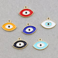 Enamel Evil Eye Charms