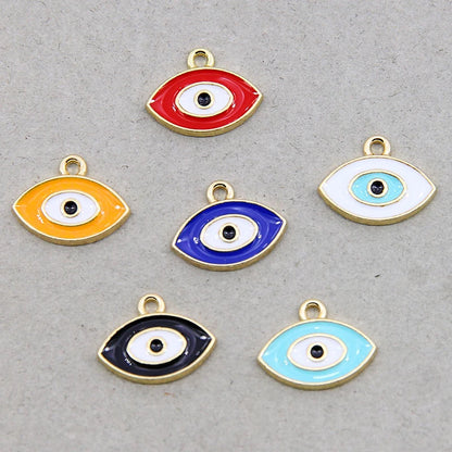 Enamel Evil Eye Charms