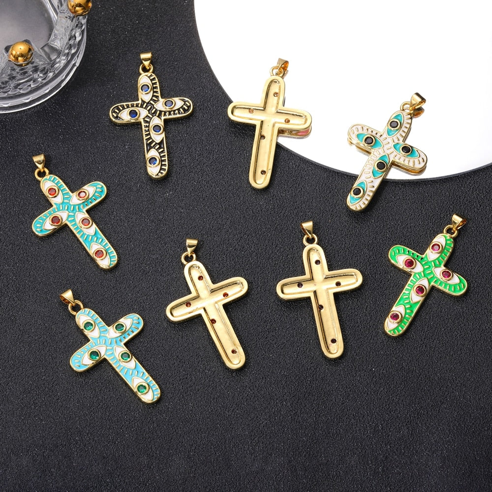 18K Gold Plated Charm