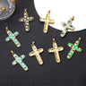 18K Gold Plated Charm