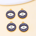 Gold-Toned Evil Eye