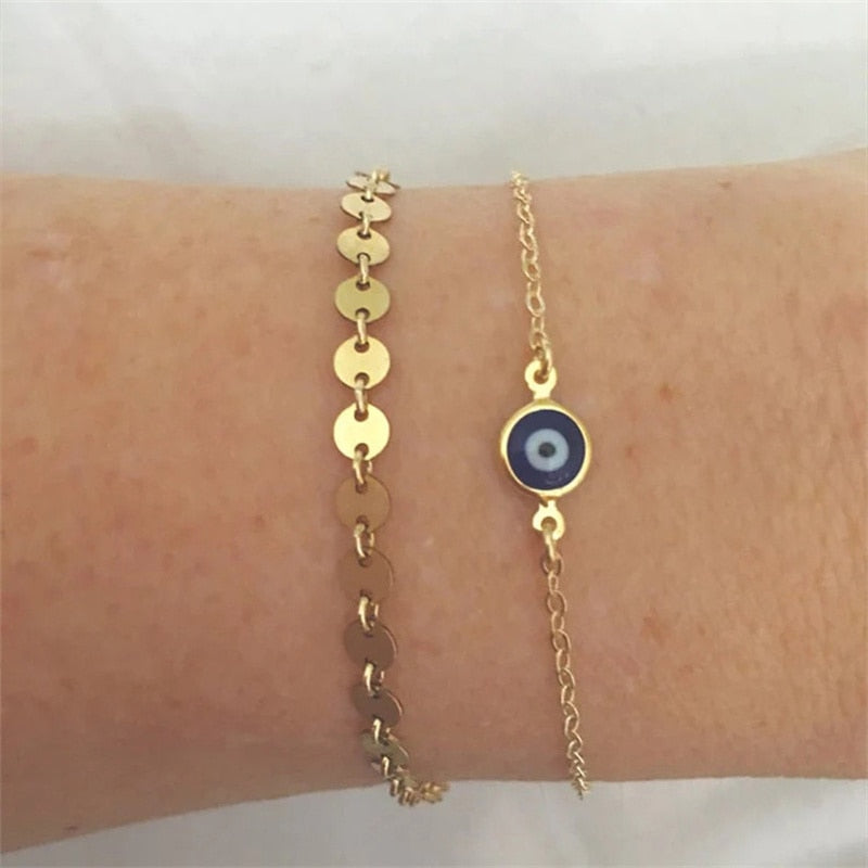 Boho Lucky Charm Bracelet