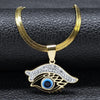 Curved Brow - Gold tone