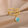 Elegant Evil Eye Rings: Embrace the Allure of Turkish Demon Eye Jewelry