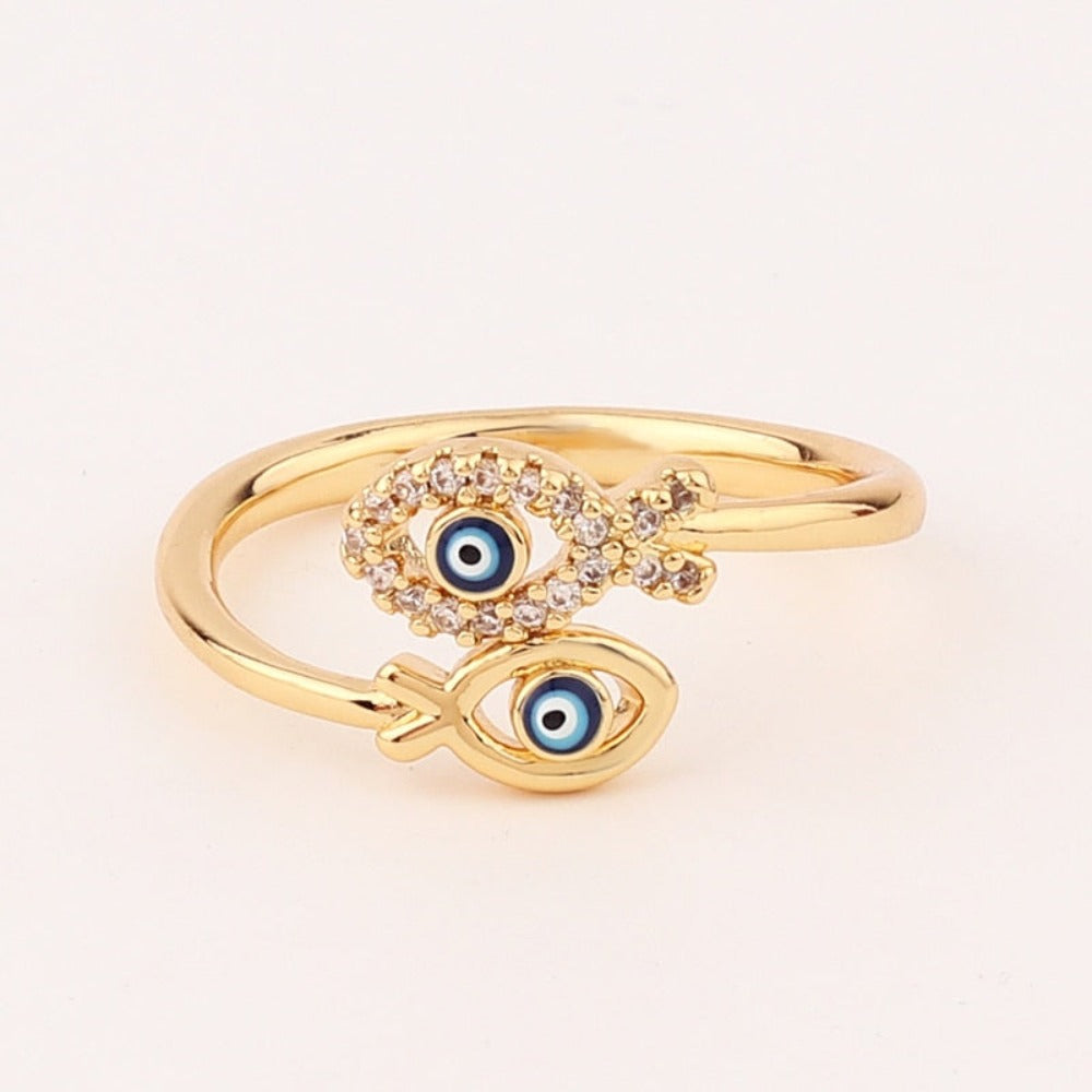 Evil Eye Ring