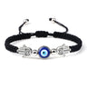 Handcrafted Evil Eye Beaded Bracelet: Timeless Charm for Friendship and Protection