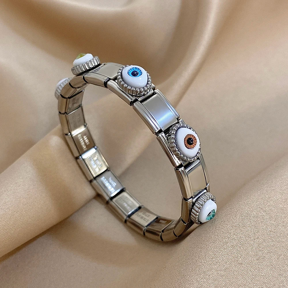Evil Eye bracelet for men