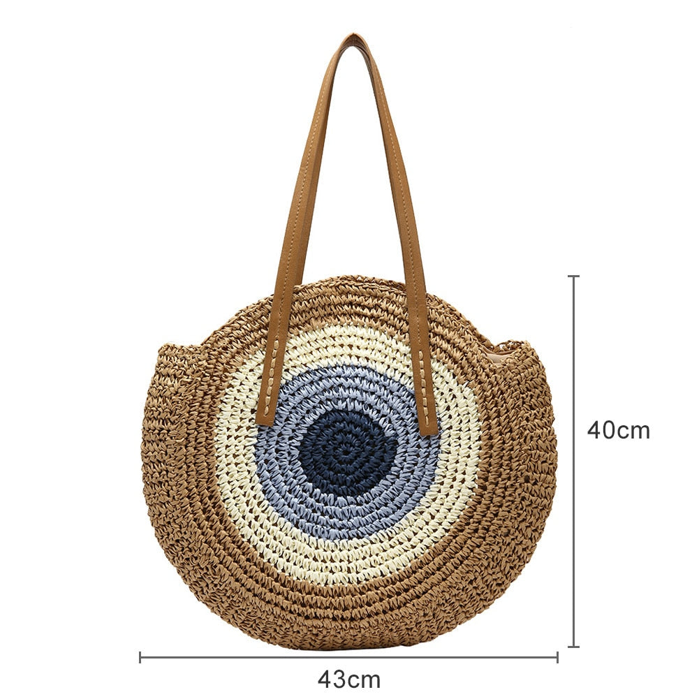 Horizontal Square Bag Design