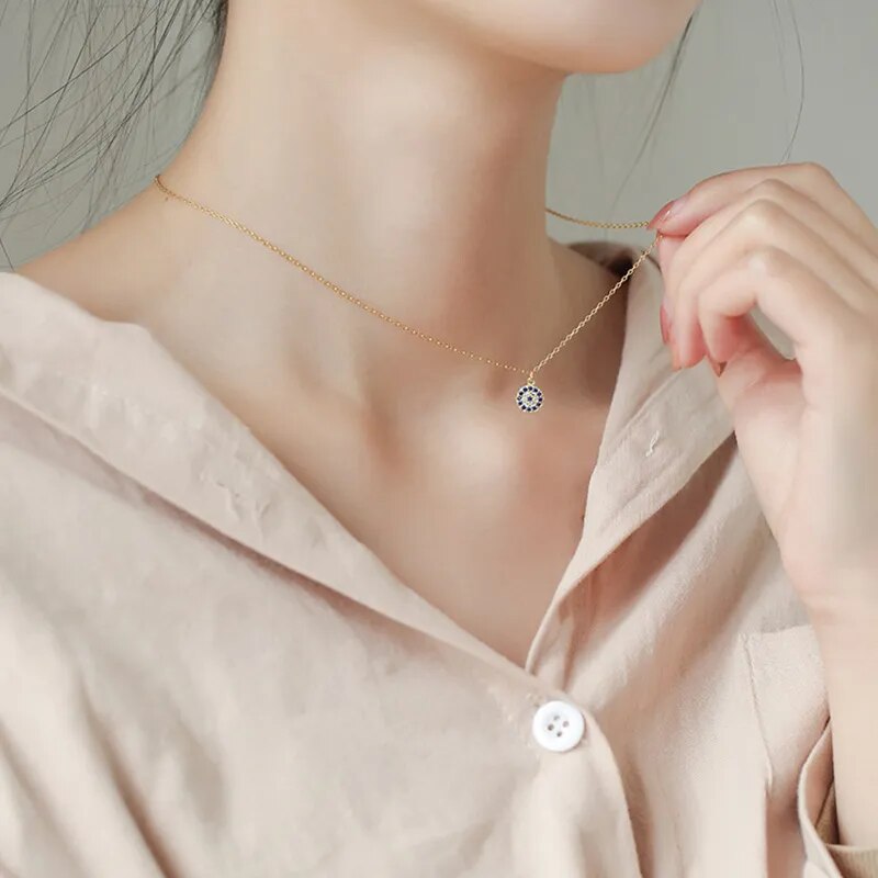 Cubic Zirconia Necklace