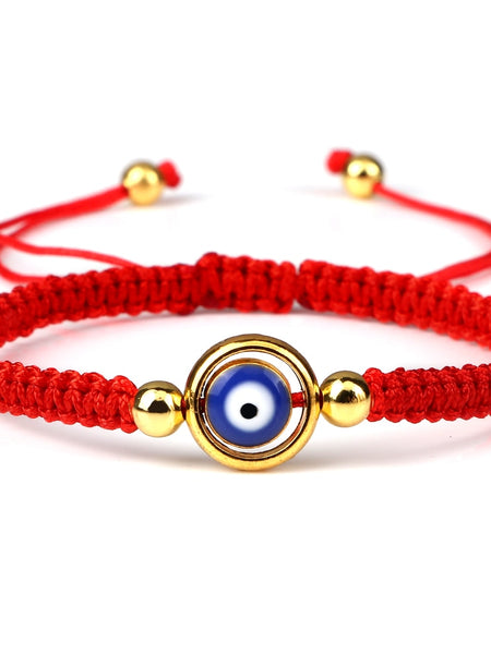 Handcrafted Evil Eye Bracelet