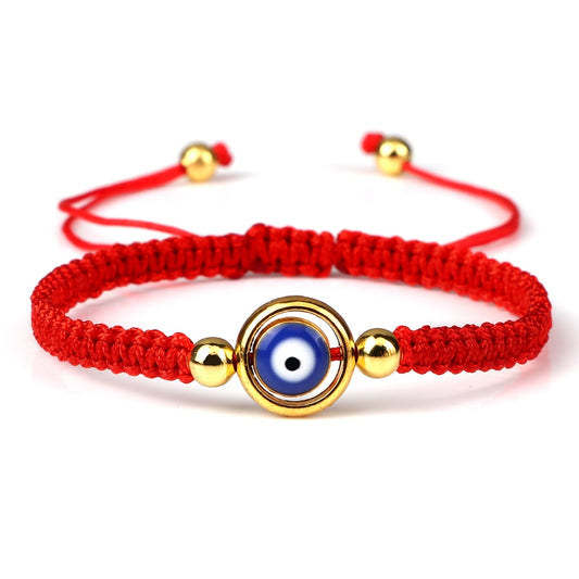 Handcrafted Evil Eye Bracelet