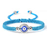 Handcrafted Evil Eye Beaded Bracelet: Timeless Charm for Friendship and Protection