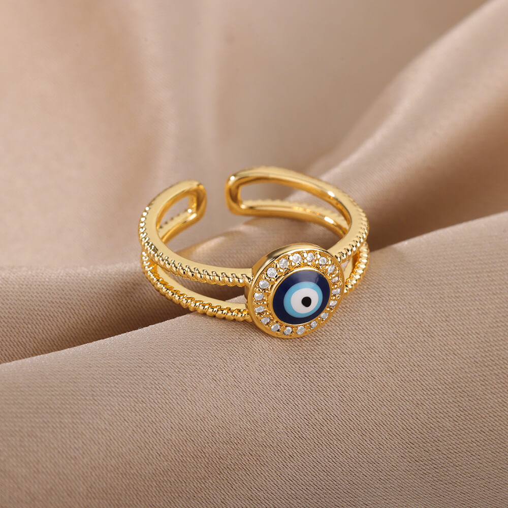 Emo-inspired Ring
