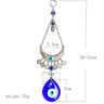 Stunning Turkish Blue Hamsa Hand Amulet: A Modern Symbol of Luck and Protection for Every Home