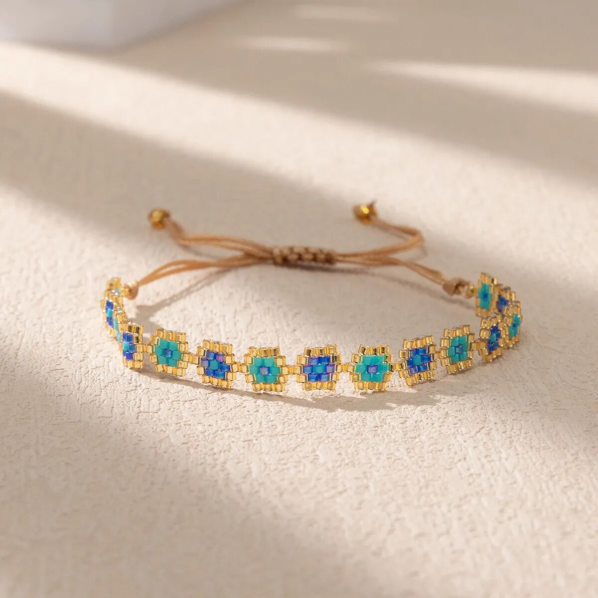 Bohemian Bead Bracelet