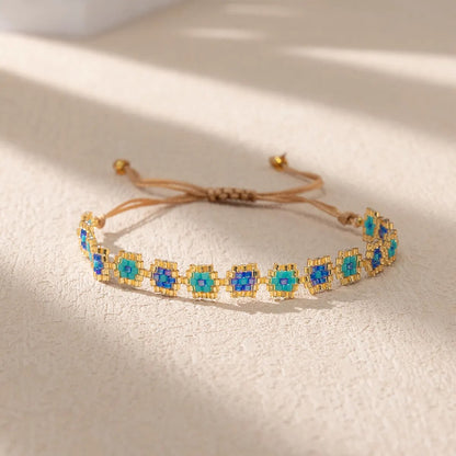 Bohemian Bead Bracelet