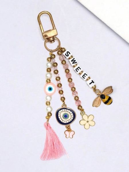 Evil Eye Keychain