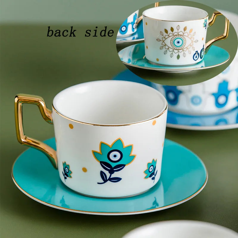 Breakfast drinkware set
