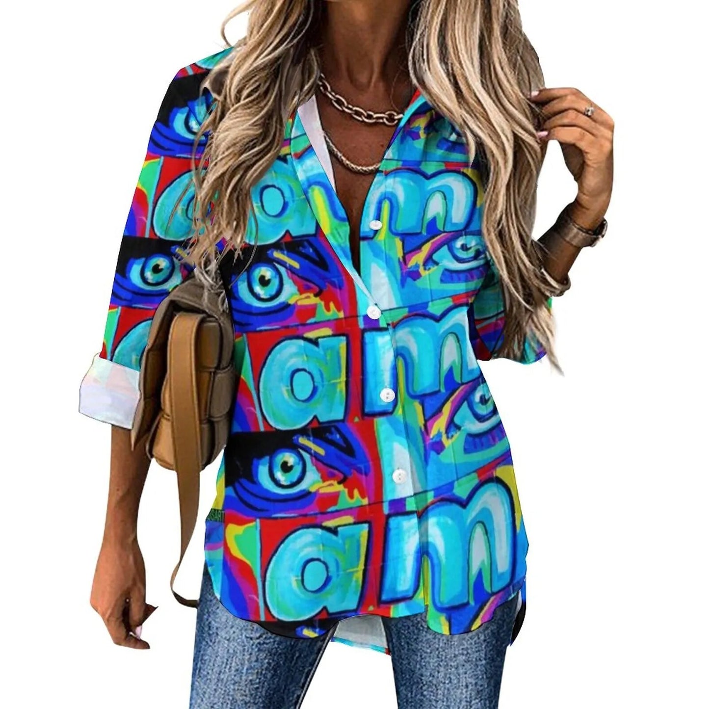 Evil Eye Blouse