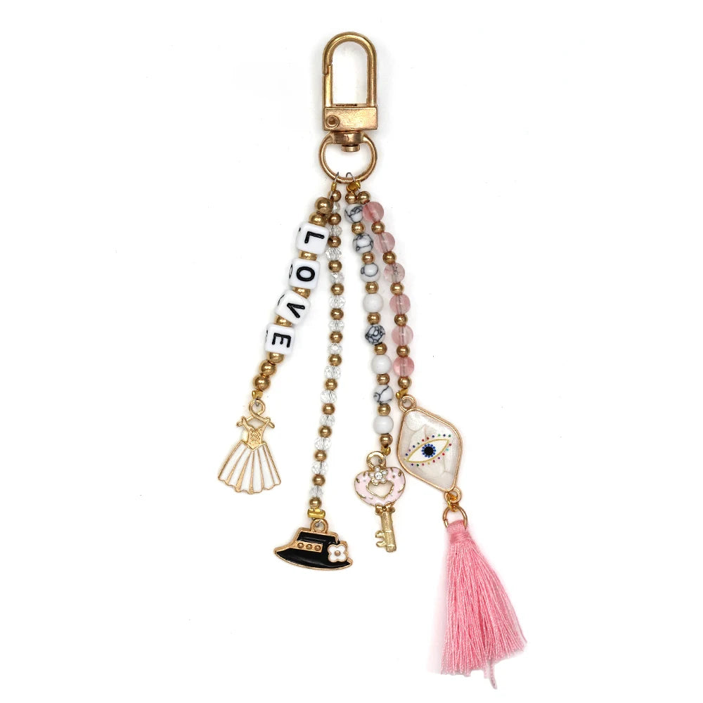 Evil Eye Car Keychain