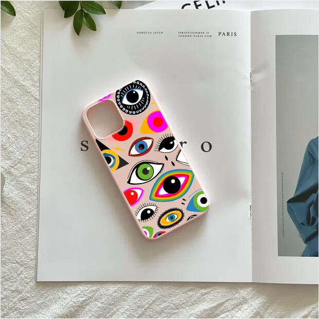 Artistic iPhone Protector