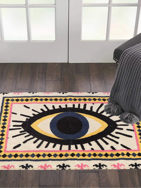 Evil Eye rug